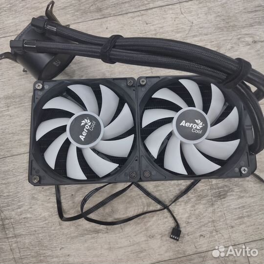 Водяное охлаждение dark flash aura DA 240