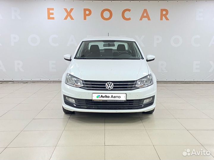 Volkswagen Polo 1.6 AT, 2019, 69 474 км