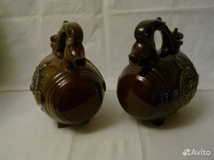 Керамический бочонок- 