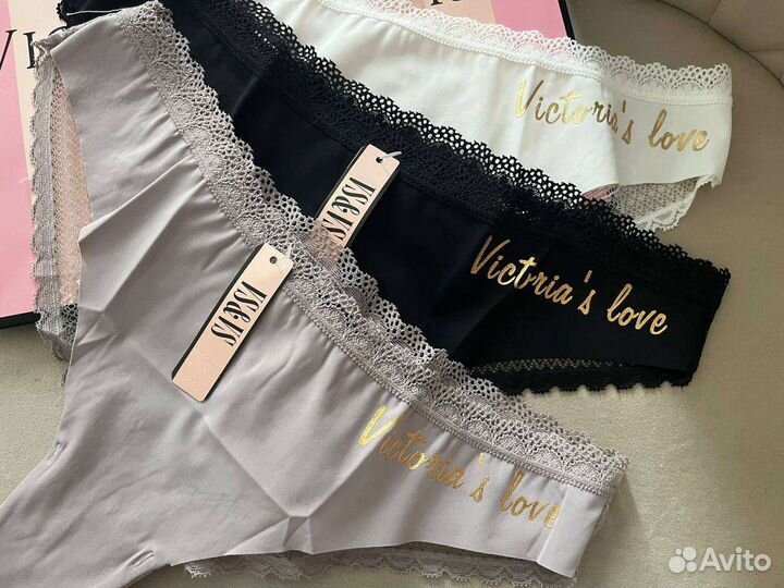 Трусики Бразильяно Victoria secret