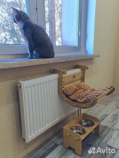Подвесная кровать лежанка, гамак для кошки