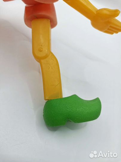 Кукла Игрушка Буратино Детская Пластмасса СССР