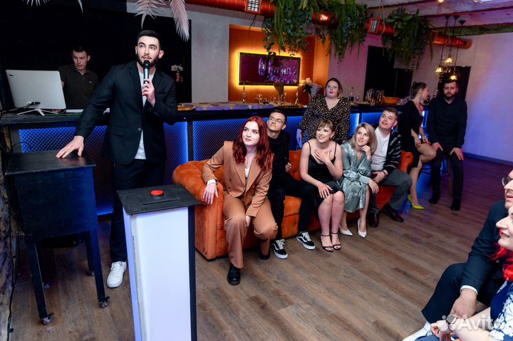 Ведущий + DJ спб. Корпоратив/Свадьба/День рождения