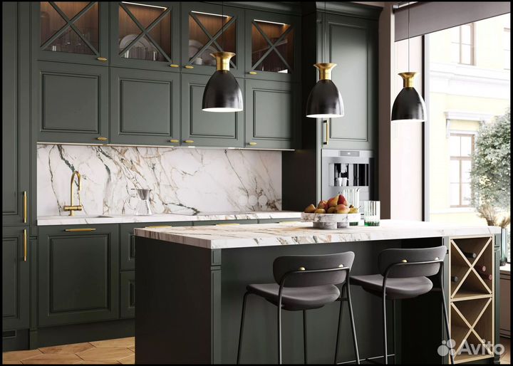 Кухонный гарнитур от производителя на заказ