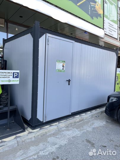 Генератор в контейнере 200 кВт