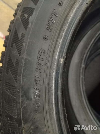 Bridgestone Blizzak Spike-02 195/55 R16