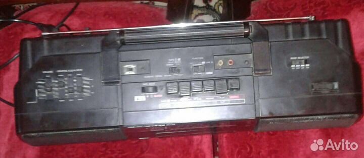 Магнитола sharp WQ-T238HT (BK)