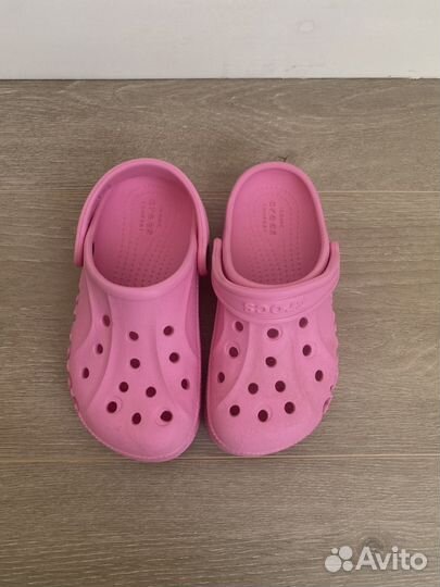 Crocs сабо для девочки c11