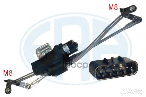 Механизм стеклоочистителя PSA ducato V, jumper