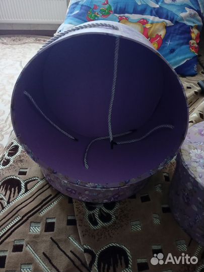 Коробка подарочная круглая