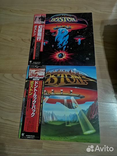 Boston , Don't Look back