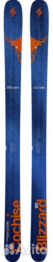 Новые Лыжи Blizzard Cochise 190см фрирайд