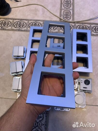 Рамки и розетки gira