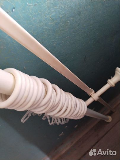 Карнизы для штор двухрядные бу