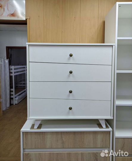 Комод 804 белый