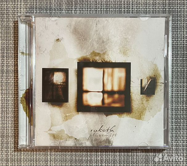 Rakoth - Planeshift CD Rus