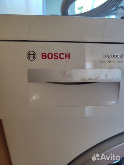 Стиральная машина Bosch logixx 8