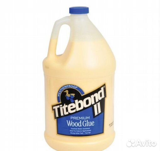 Клей влагостойкий titebond 3,78л