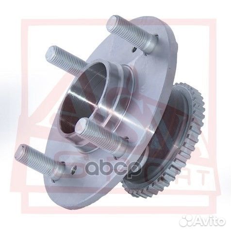 Ступица колеса с ABS зад прав/лев szwh001A4