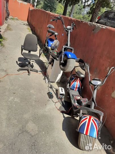 Ремонт электросамокатов в Новосибирске