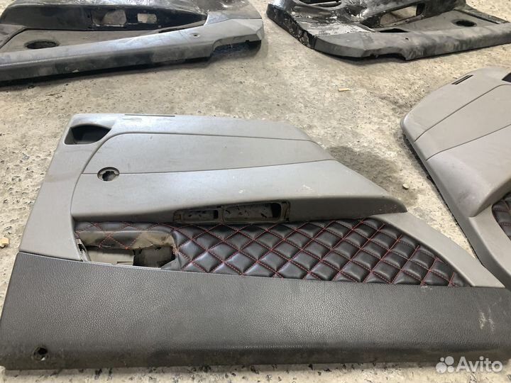 Карты дверные приора