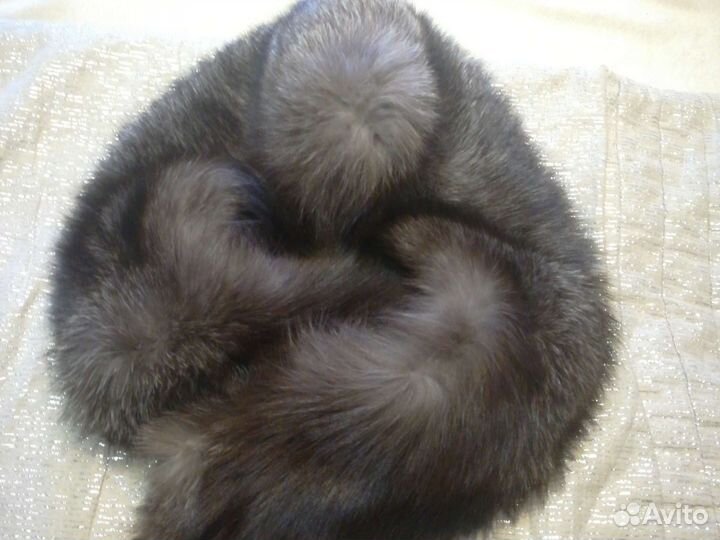 Меховой воротник