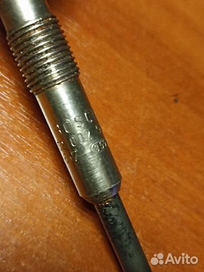 Свеча накала bmw m47t