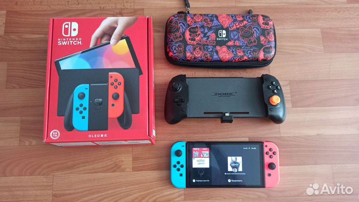 Nintendo switch oled