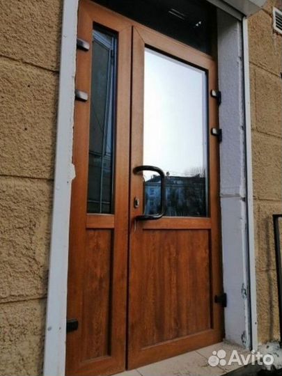 Двери пвх / входная группа