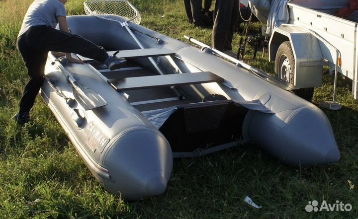 Лодка пвх Кайман n330