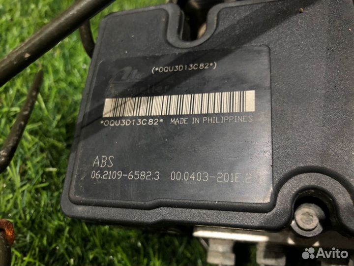 Блок ABS Daewoo Gentra седан