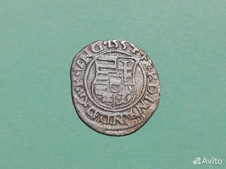 Монеты Денарии Венгрия Серебро Оригинал