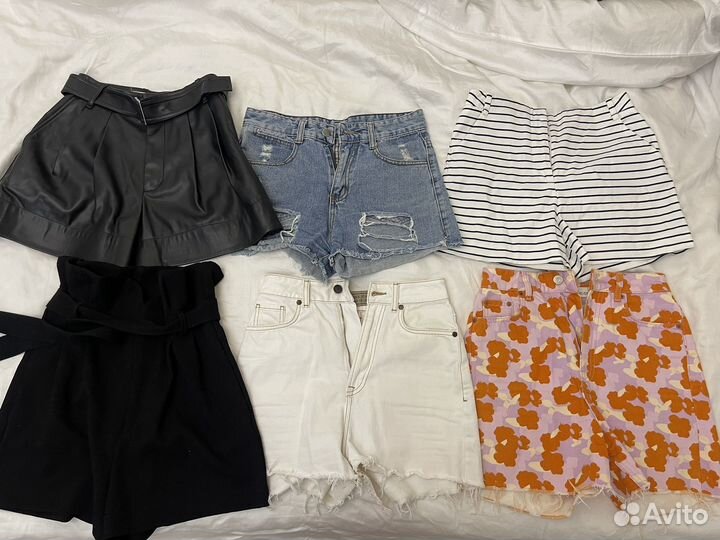 Шорты кожанные Lime