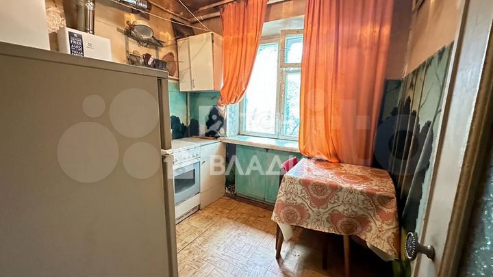 2-к. квартира, 43,1 м², 3/3 эт.