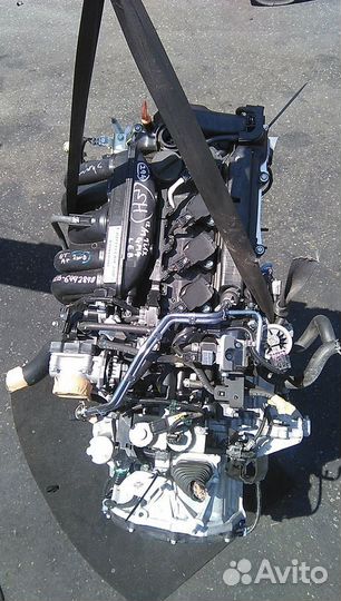 Двигатель в сборе двс honda grace GM4 LEB 2012