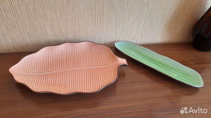 Блюда керамические глазурь новые