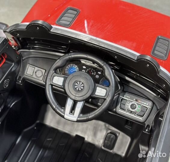 Детский электромобиль джип