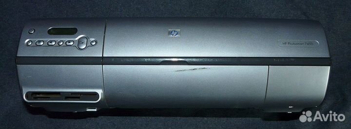 Принтер HP Photosmart 7450 без картриджей и бп