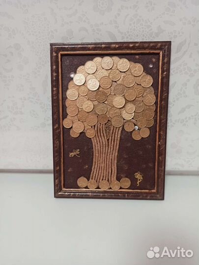 Денежное дерево- магнит для денег