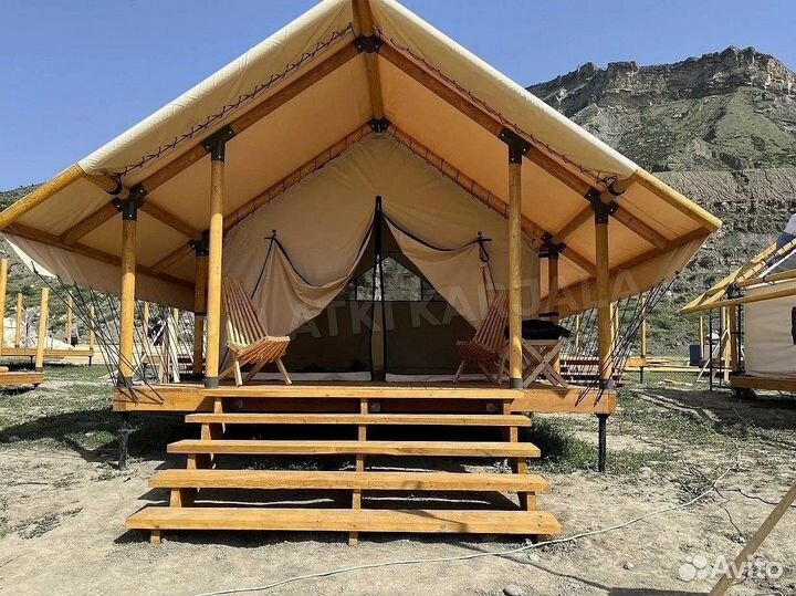 Сафари тент / Шатры для глэмпинга от производителя