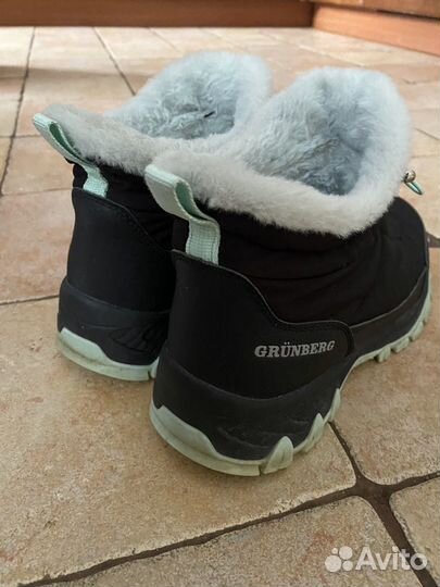 Ботинки женские grunberg
