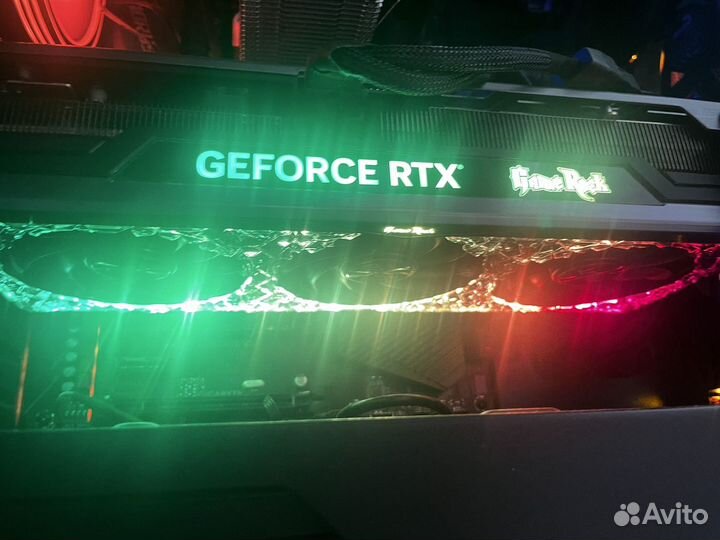 Видеокарта Palit nvidia geforce rtx 4070ti