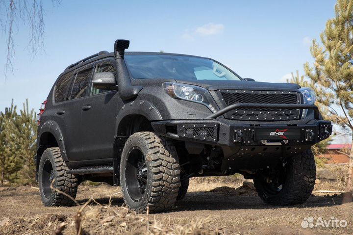 Решетка радиатора BMS серия GT для Toyota Land Cru