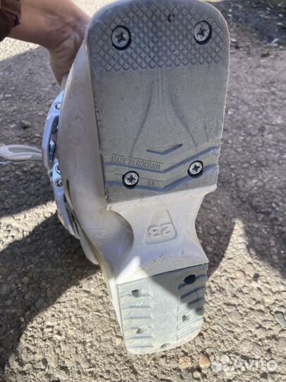 Горнолыжные ботинки женские salomon