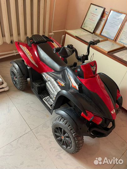 Детский электро квадроцикл