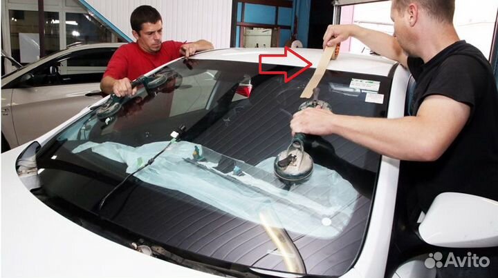 Стекло Toyota Rav4 Рав 4