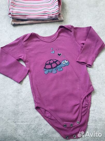 Одежда пакетом для девочки 68 74