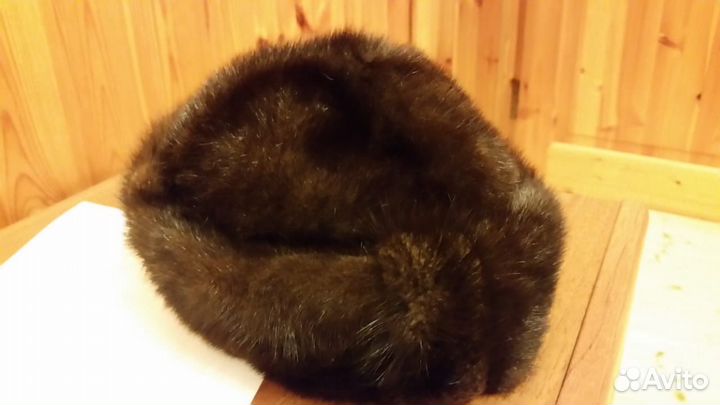 Шапка норковая женская размер 56