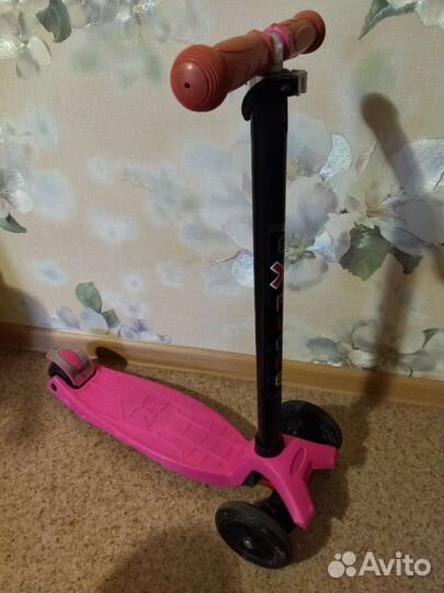 Самокат детский трехколесный