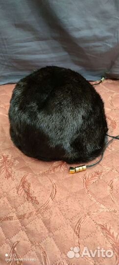 Женский норковый берет